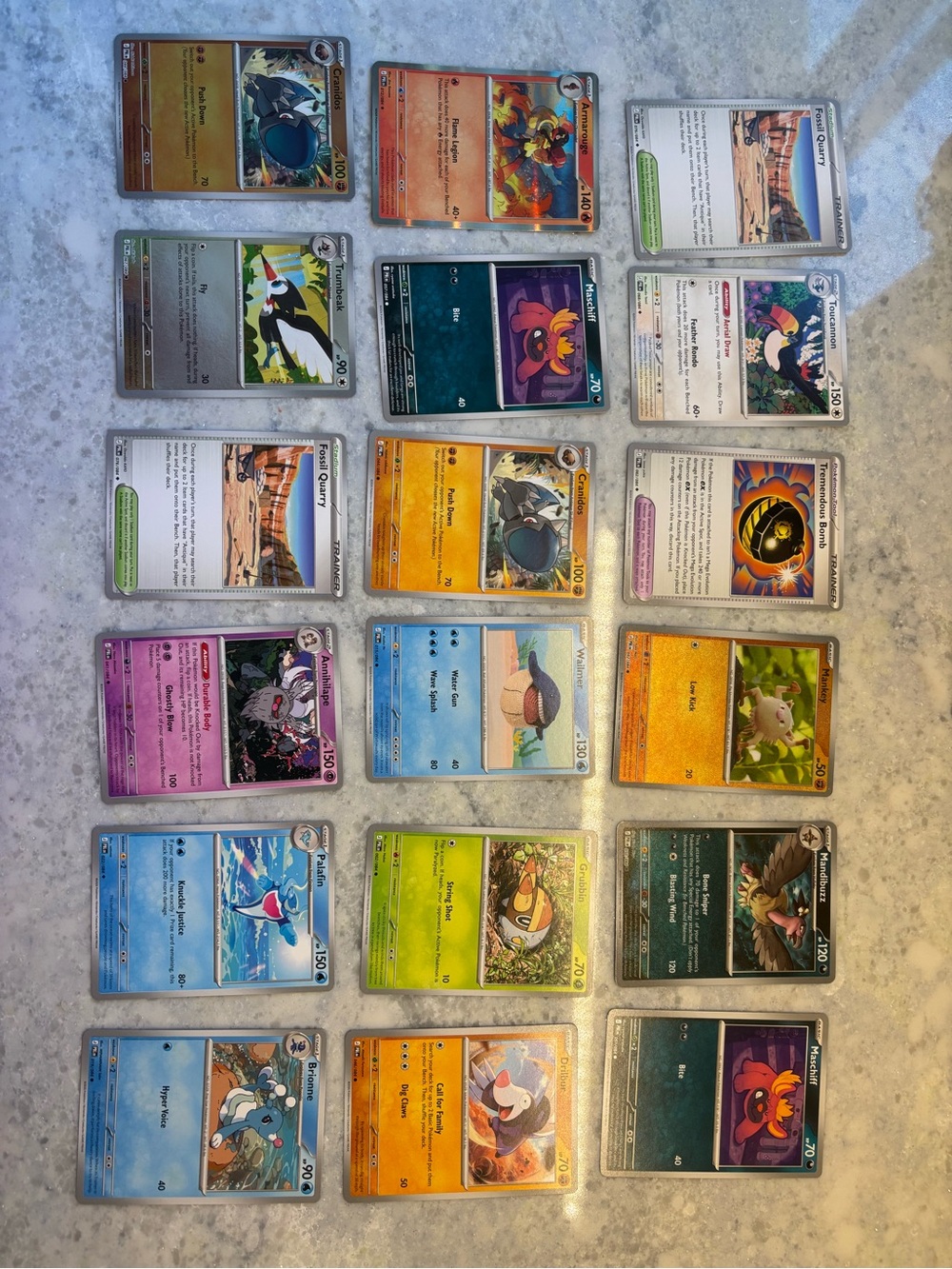 Pokemon Assortment from Pitch Black Series